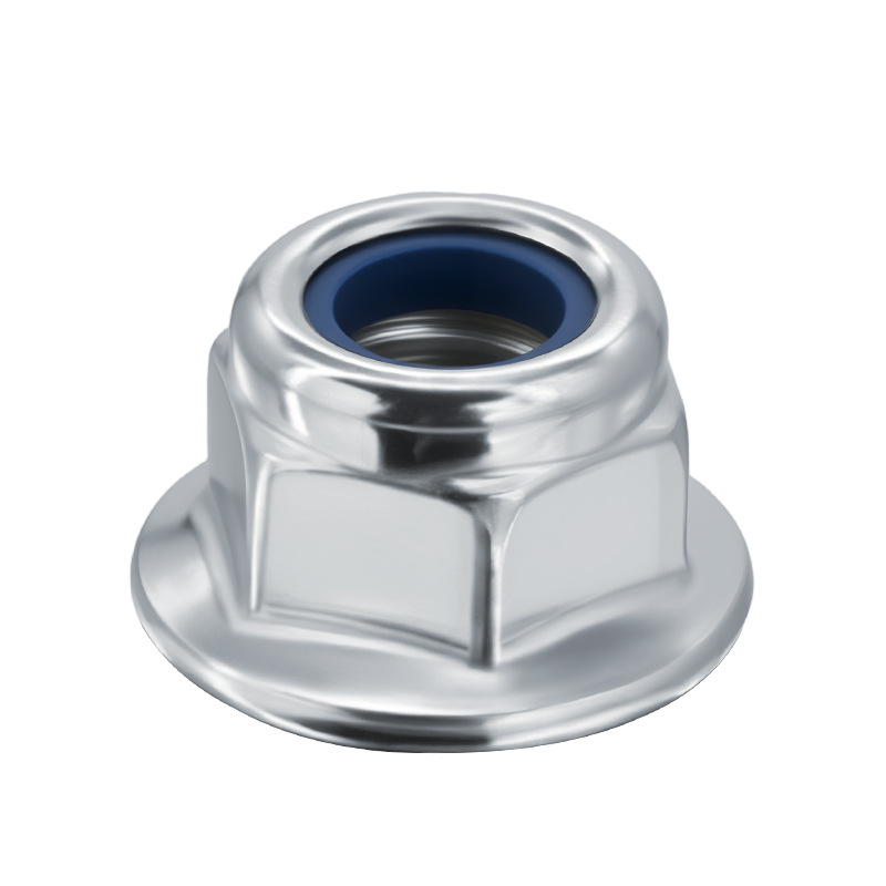 Εξάγωνα παξιμάδια επικρατούντος τύπου ροπής με παξιμάδι ασφάλισης φλάντζας