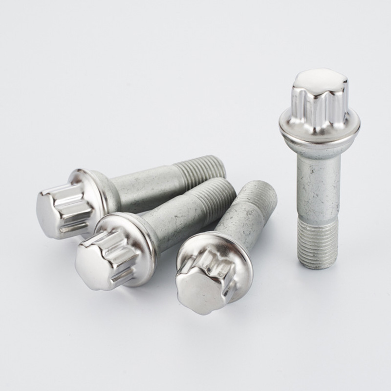 Επαγγελματική βαθμολογία Hexalobular Head Flange Bolts