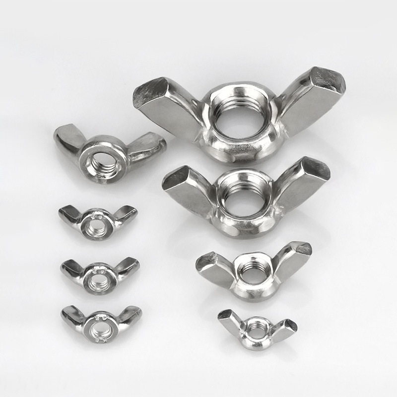 Παξιμάδι σε σχήμα στρογγυλού φτερού