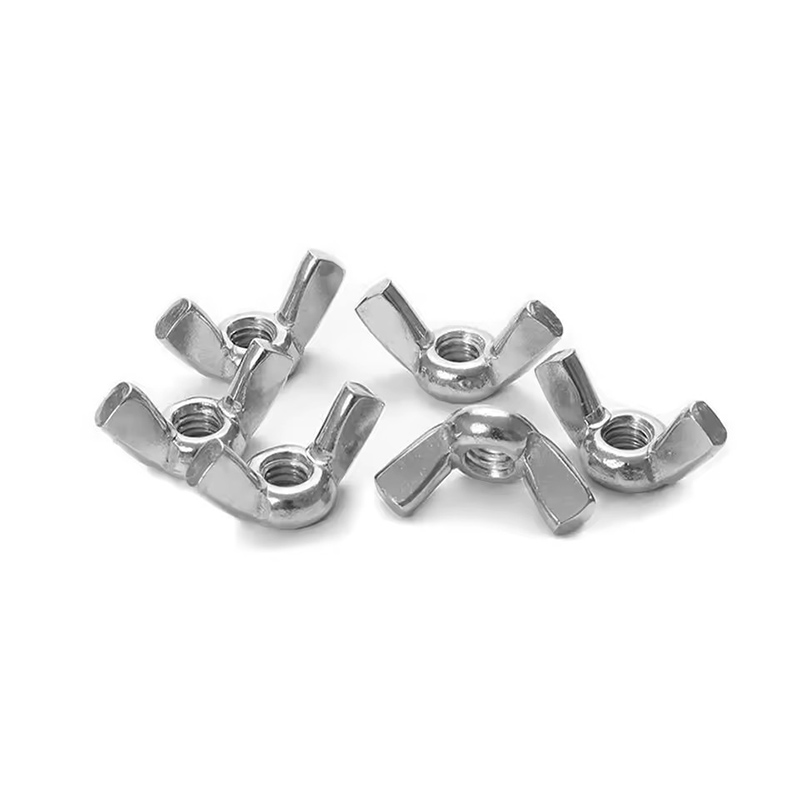 Στρογγυλεμένα παξιμάδια φτερού αυτιού