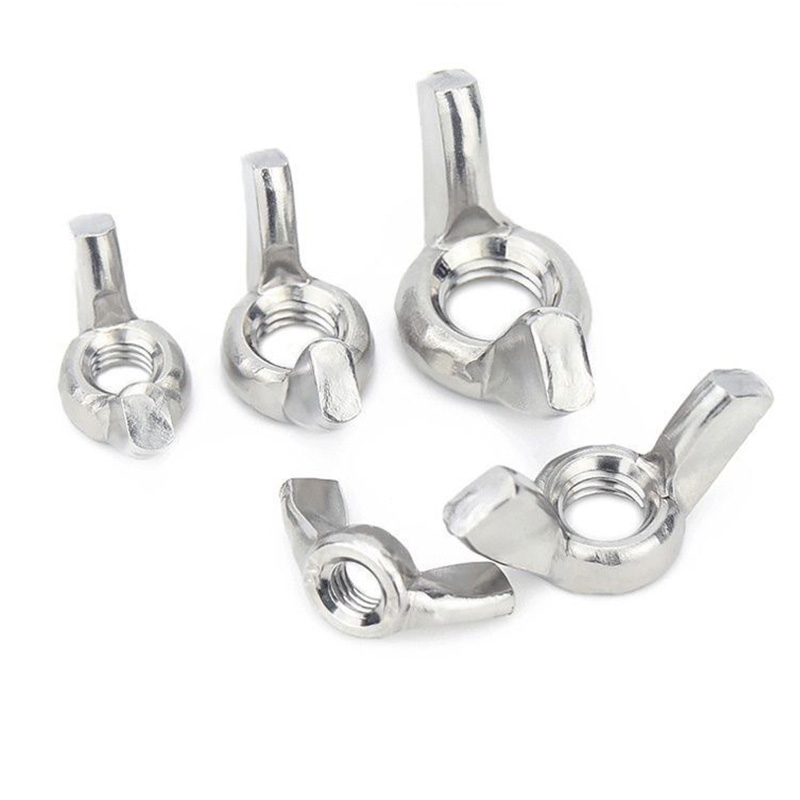 Παξιμάδια φτερού ανθεκτικά στη σκουριά