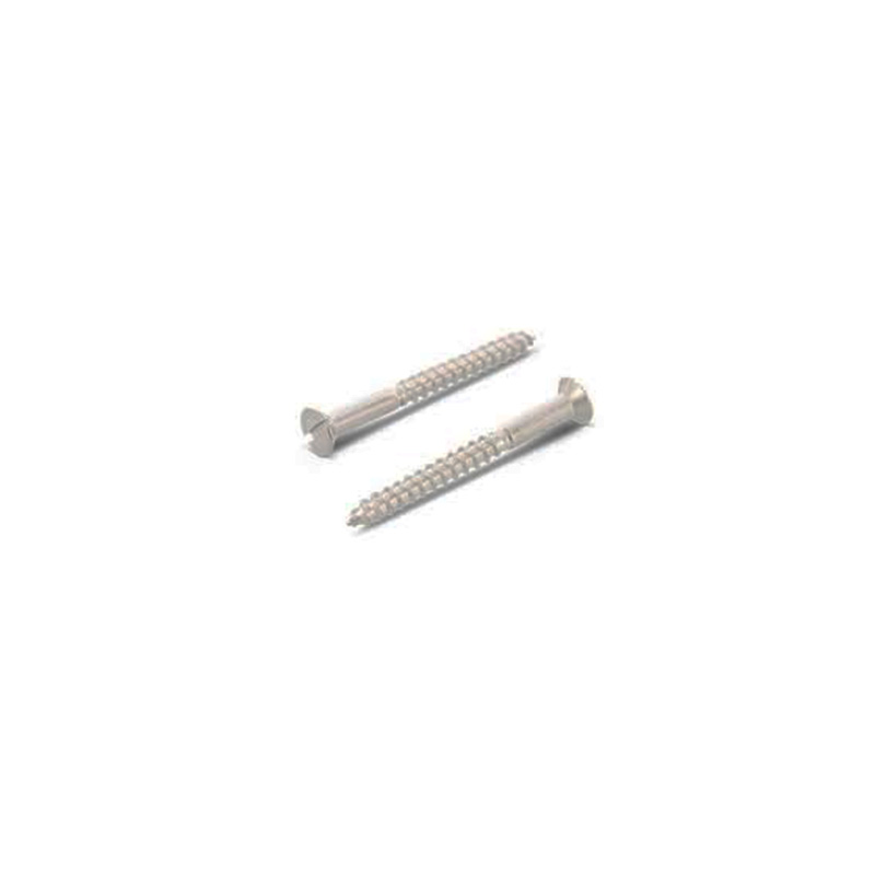 Βιδωτό Ξύλο Countersbutted Steel Black Oxide