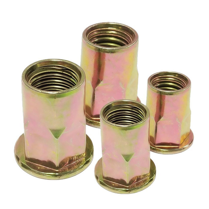 Εξαγωνικό παξιμάδι με ασφαλή αγκύρωση