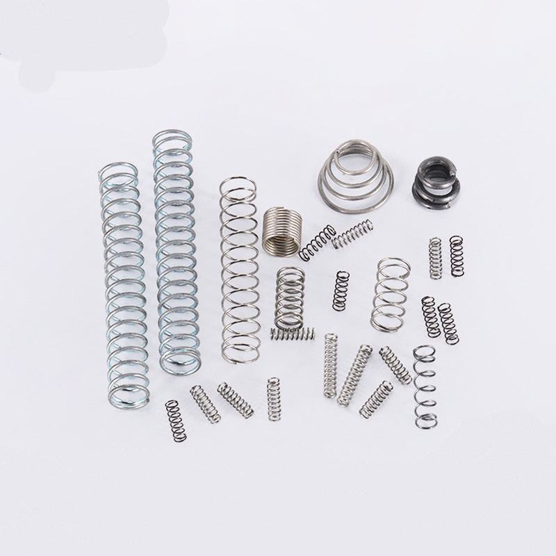 Ελατήριο συμπίεσης ομαλής δράσης