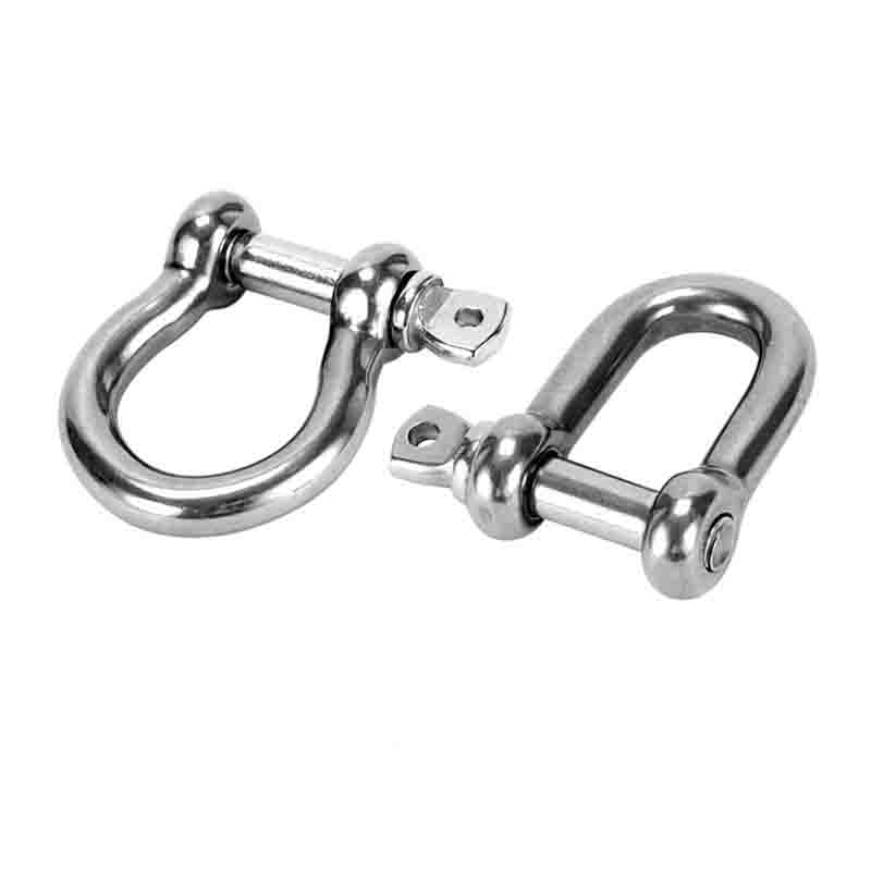 Straight D Shackle