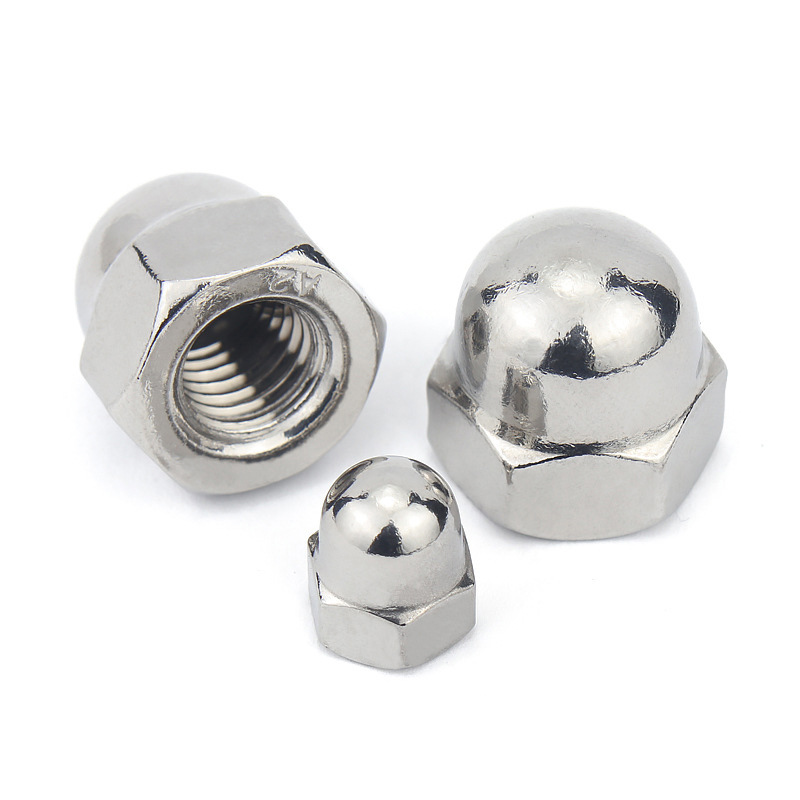 Τύπος 1 Hexagon Domed Cap Nuts