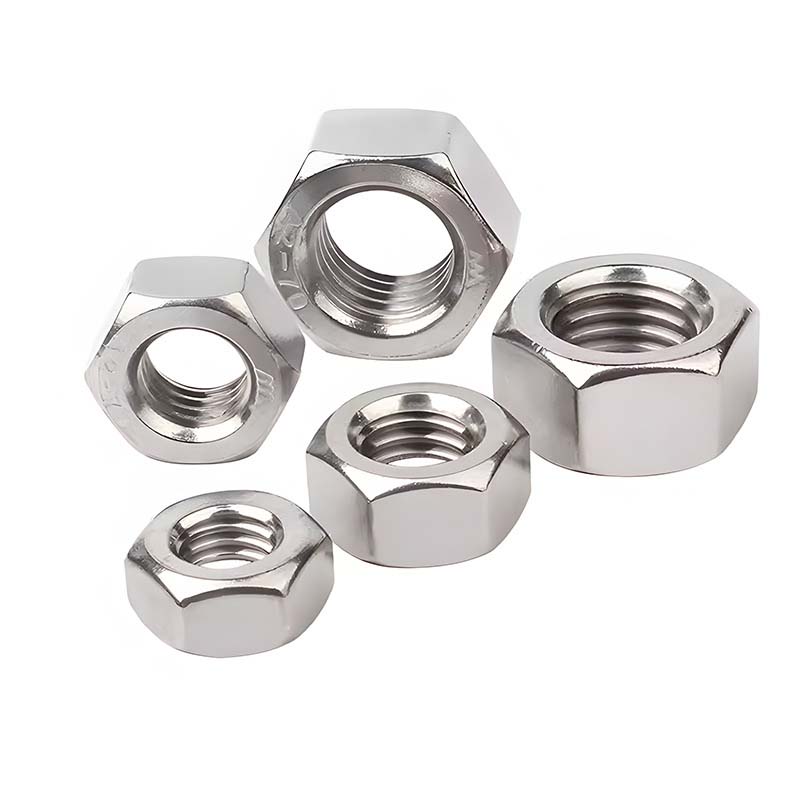 Τύπος 2 Hexagon Nut
