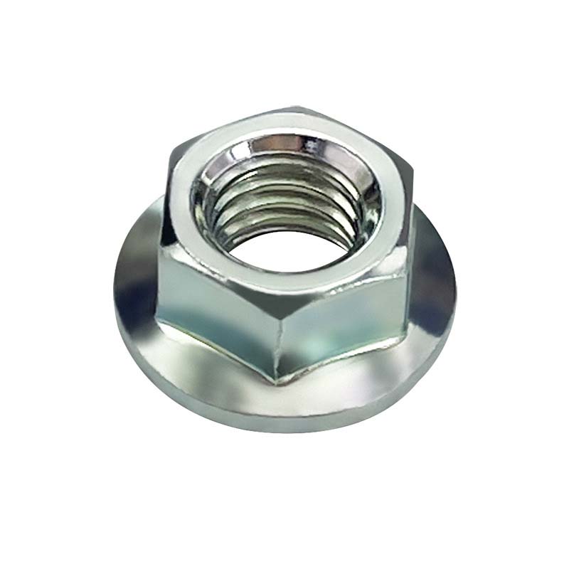 Τύπος 2 Hexagon Nuts με φλάντζα