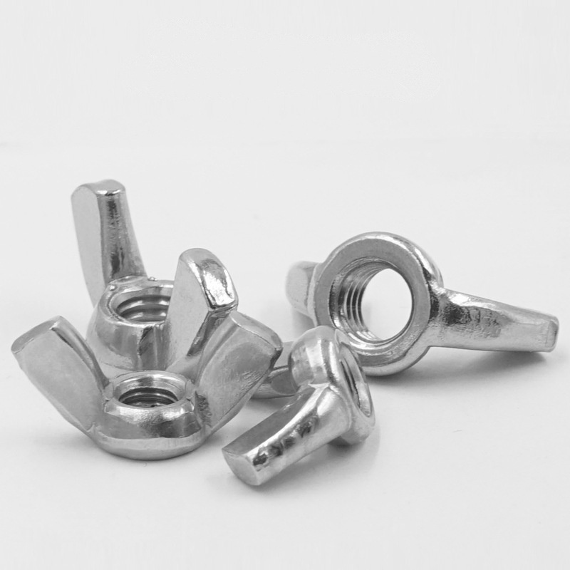 Παξιμάδια φτερού Στρογγυλό σχήμα φτερού